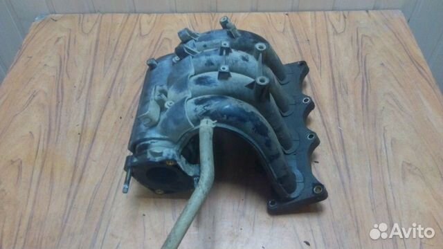 Hyundai accent коллектор впускной 2831026653