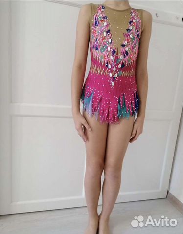 Купальник для художественной гимнастики