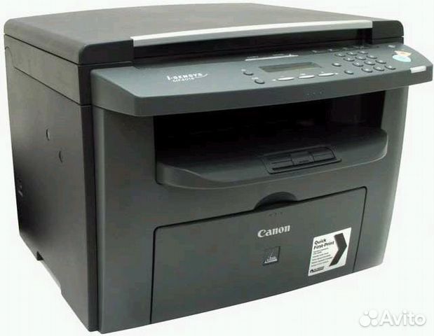 Canon mf4018 не горит дисплей