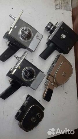 Кинокамера СССР