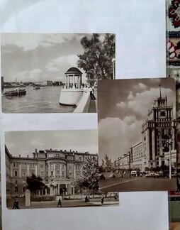 Почтовые открытки- карточки, 1953 г