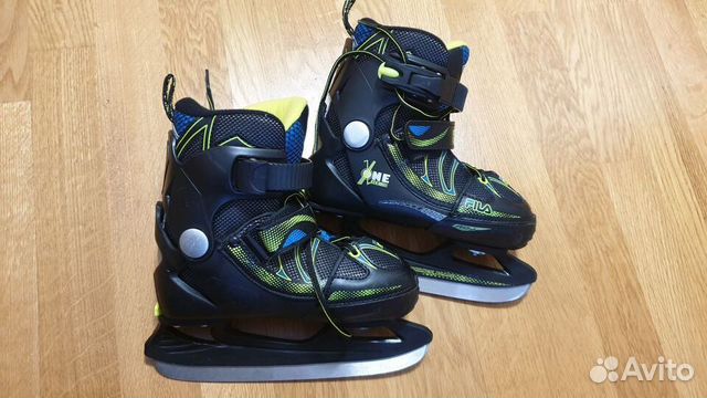Детские раздвижные коньки Fila 29-32