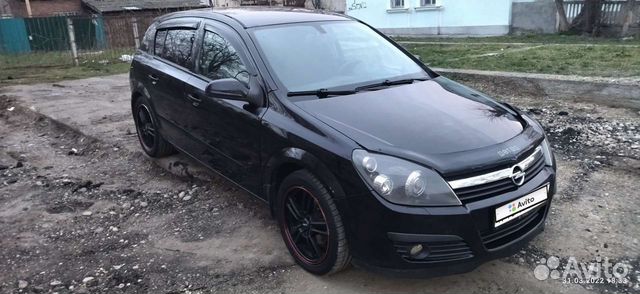 Opel Astra 1.6 AMT, 2006, 249 998 км