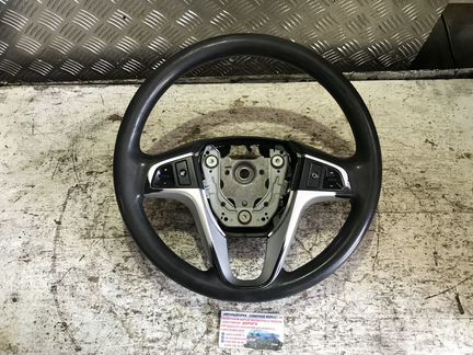 Руль (рулевое колесо) Хендай Солярис Solaris