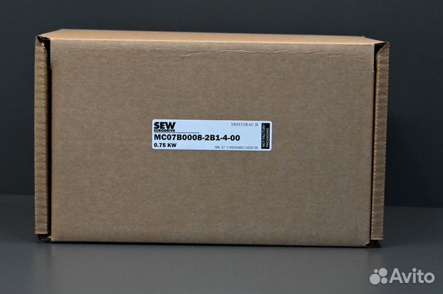 Чаастотник 0.75KW Sew MC07B0008-2B1-4-00 Б/У, 1 шт