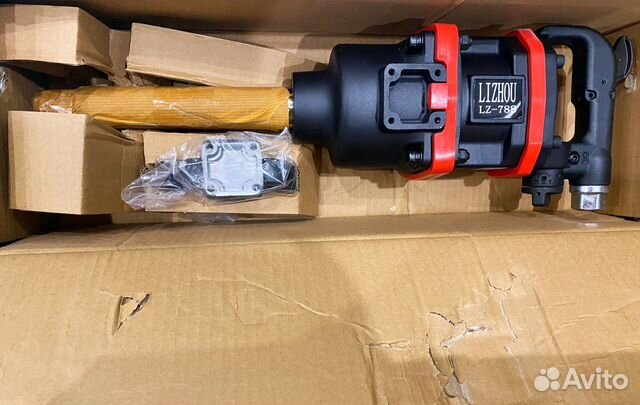 Гайковерт ударный пневматический грузовой 4000 н.м