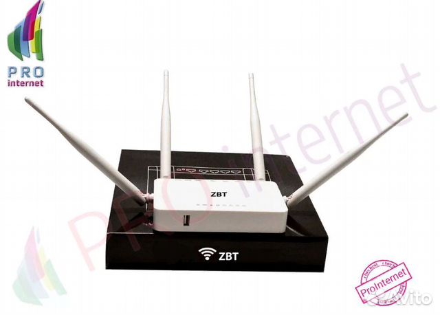 Роутер ZBT WE-1626 для 4G Модемов. Оптом и Розница