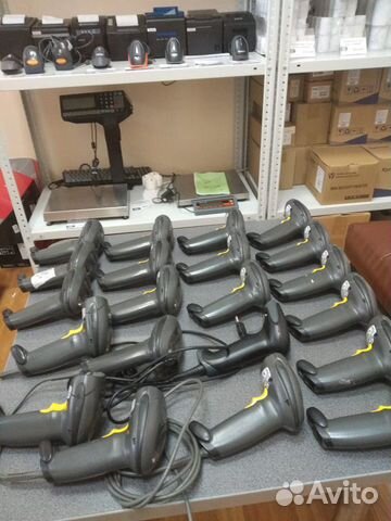 Сканеры штрихкода 1D 2D