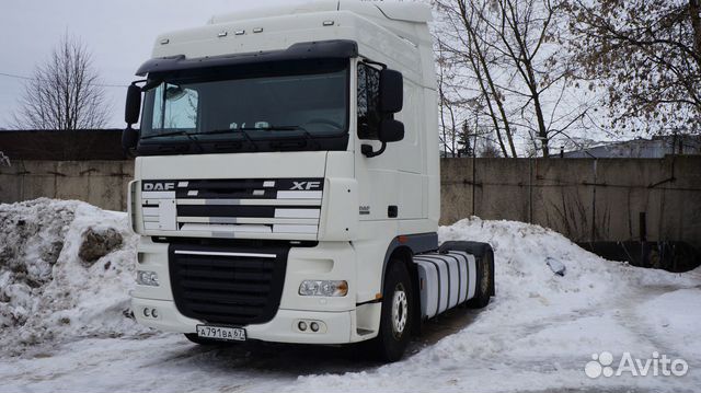 DAF FT XF 105.460, 2017