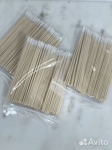 Аппликаторы деревянные 100 шт