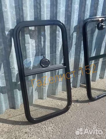 Замок форточки газель