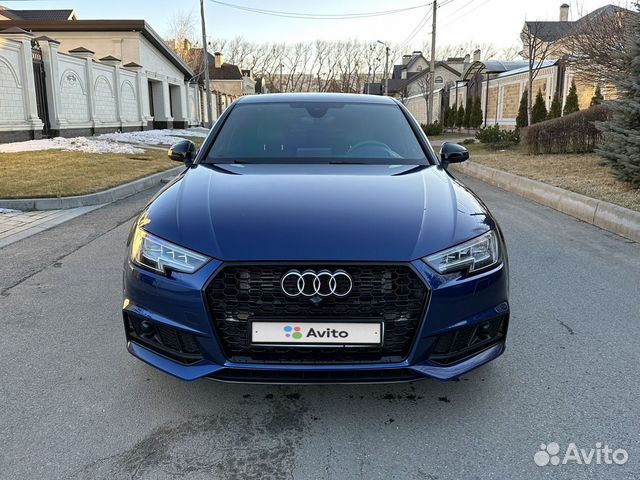 Audi A4 2.0 AMT, 2017, 52 000 км