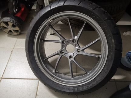 Диски на R1200GS BMW мокрый