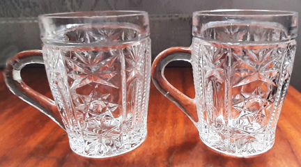 Бокалы хрусталь СССР