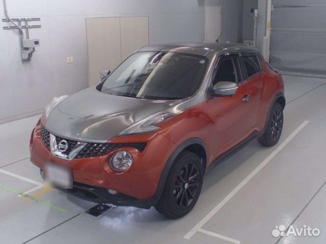 Nissan Juke 15rx v selection