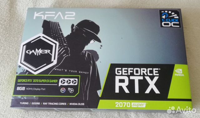 KFA2 GeForce RTX 2070 Super EX Gamer