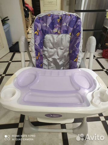 Стульчик для кормления Jetem