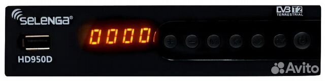 TV-тюнер Selenga HD950D