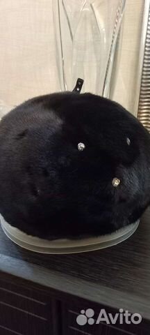 Шапка норковая женская