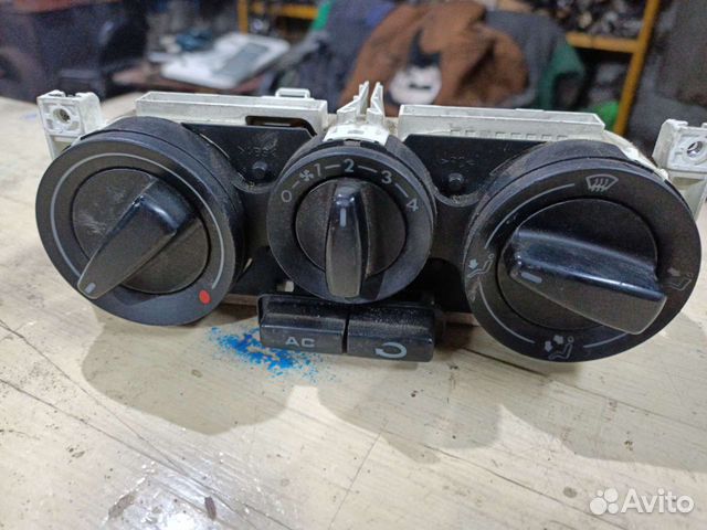 Блок управления печкой Skoda Octavia A4