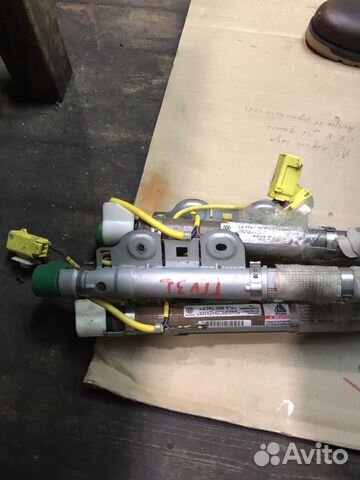 Подушка безопасности боковая VW Touareg 2002-10