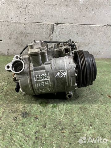 Компрессор кондиционера N63 S63 BMW F10 F12 E70