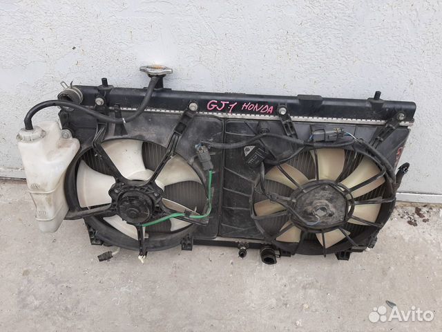 Радиатор хонда аирвей