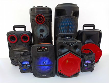 Колонка музыкальная Bluetooth + радио