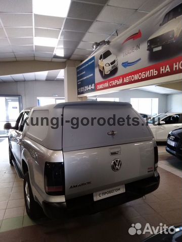 Кунг Volkswagen Amarok