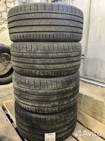 Pirelli P Zero 265/35 R21 и 305/30 R21 Y