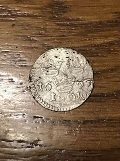 Швеция 1 эре 1667г