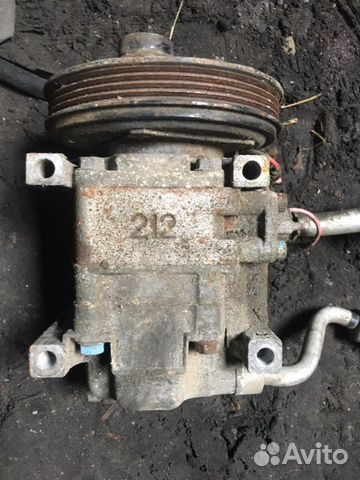 Компрессор кондиционера Honda Integra III 1.6