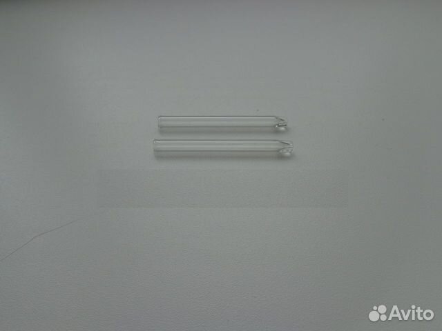 Стеклянные трубочки