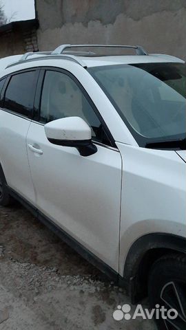Багажник на рейлинги для Mazda CX-5
