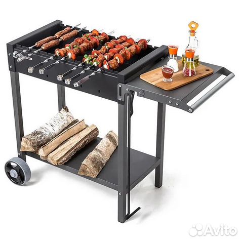 Портативный гриль-мангал Gratar ман 202