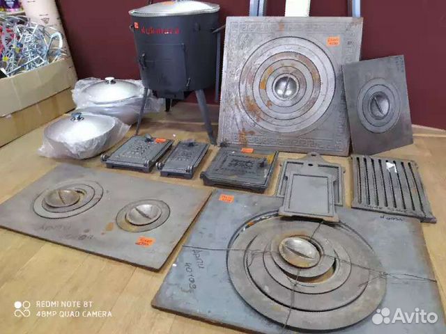 Печное чугунное литье