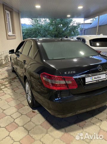 Mercedes-Benz E-класс 2.1 AT, 2010, 132 000 км