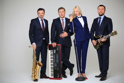 Кавер группа, музыканты на корпоратив, юбилей