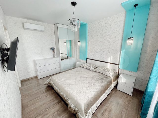 2-к. квартира, 76 м², 24/25 эт.