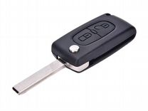 Корпус ключа Пежо 207, 307, 407, 308 (Peugeot)