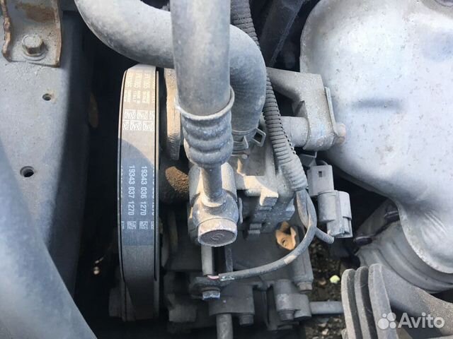 Насос гур Митсубиши Лансер 9