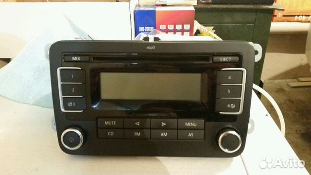 Оригинальная автомагнитола Volkswagen