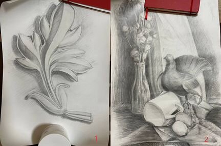 Академические рисунки в вуз