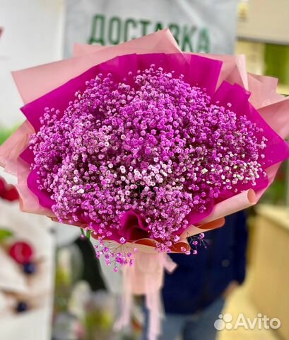 Цветы, гипсофила, Роза, Хризантема, доставка