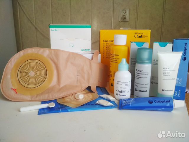 Калоприемники coloplast