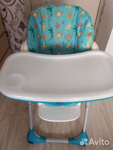 Стульчик для кормления chicco