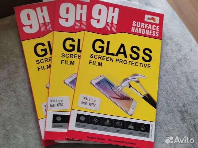 Защитное стекло 3D для Xiaomi Redmi Note4