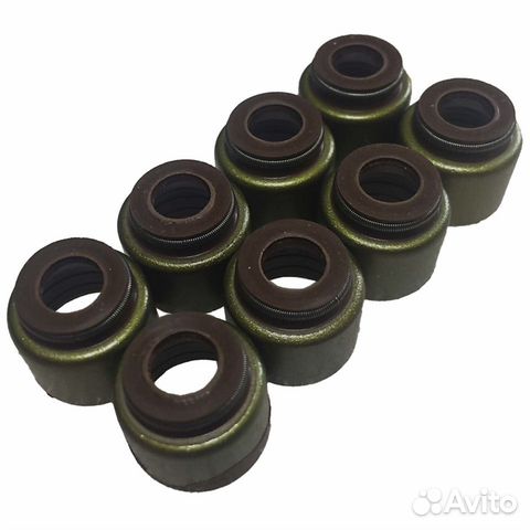 Колпачок маслосъемный ZN490 (1 комплект 8 шт)