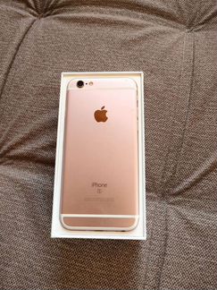 Телефон iPhone 6s 32гб rose