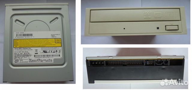 DVD-Rom пишущий, Флоппи дисковод